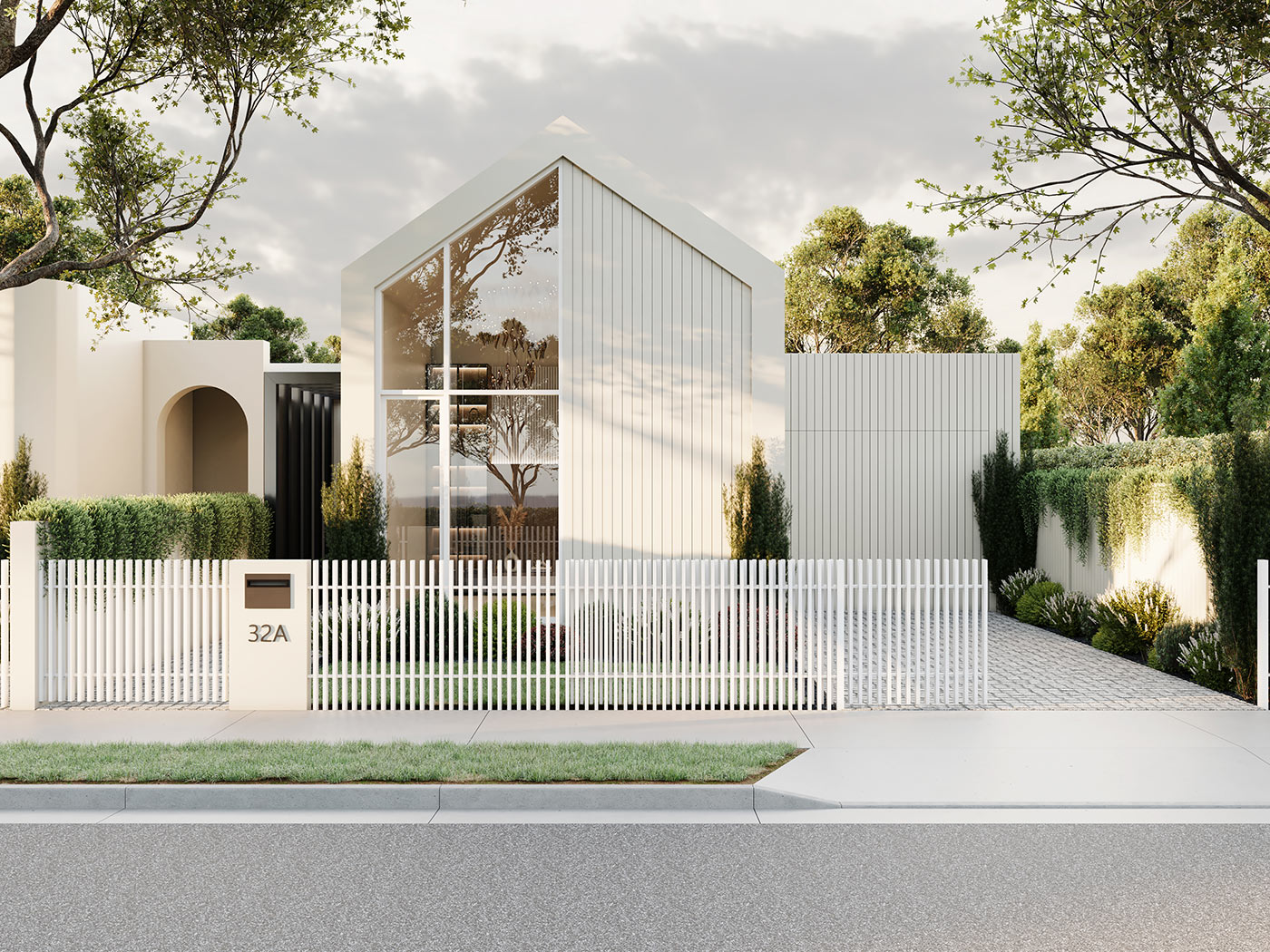 250127 S39889 32 & 32a Dublin Ave, Strathmore Vic Exterior 2