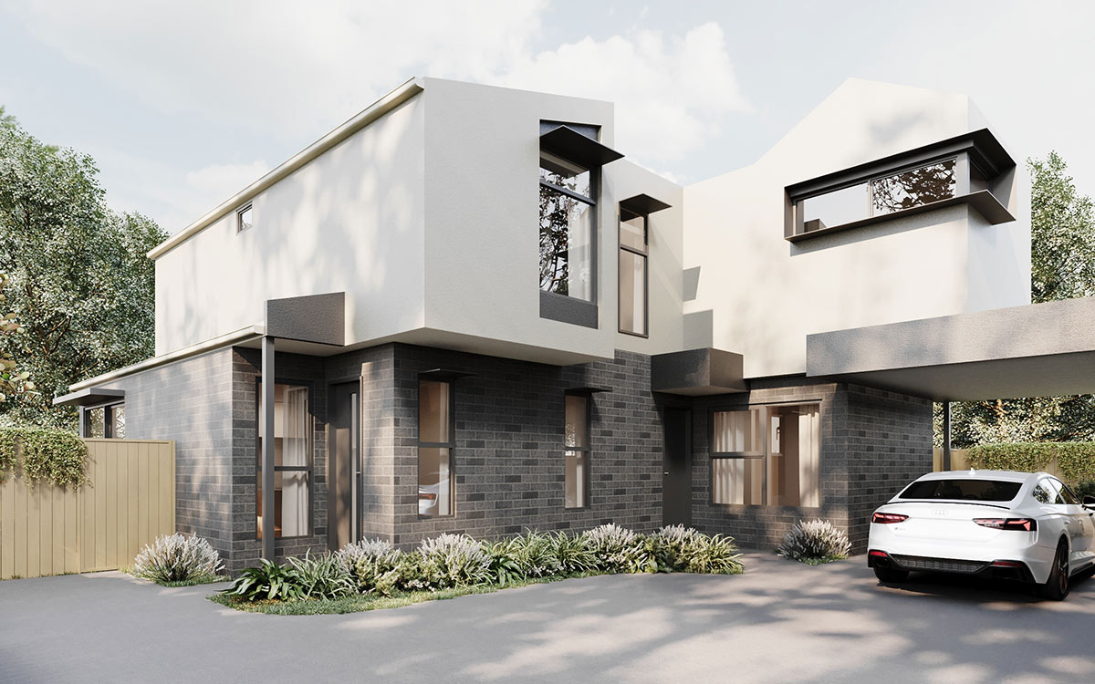 250131 B23470 19 CARBEENA PARADE HEIDELBERG WEST RENDERS Exteriors EXTERIOR 2