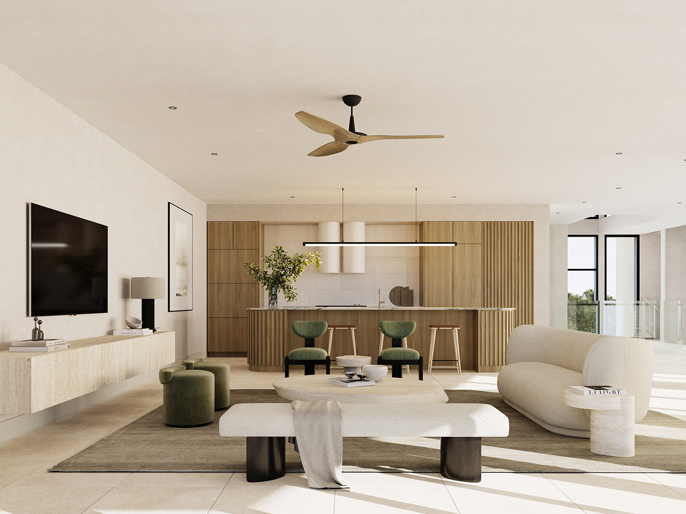 B23621 6 12 The Beacons, Airlie Beach (interiors) Living