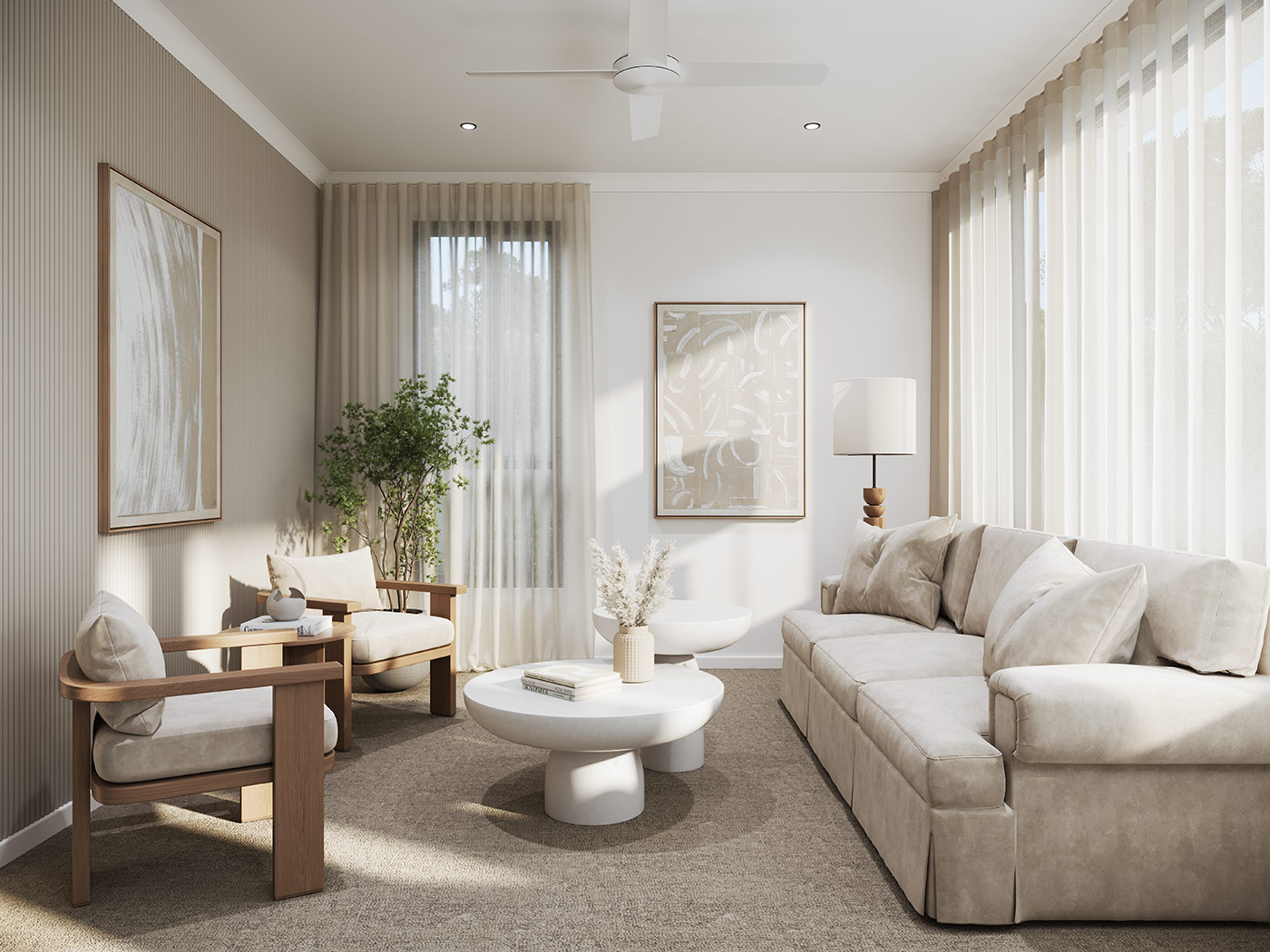 B23642 L5007 SOLSTICE WAY SOUTH RIPLEY Interiors V4 LIVING
