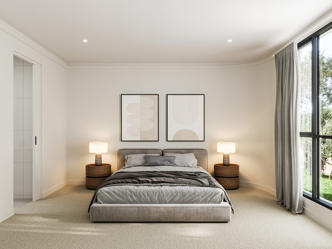 B23661 LOT 12 GLEBE DRIVE LITTLEHAMPTON SA 5250 MasterBedroom 4k