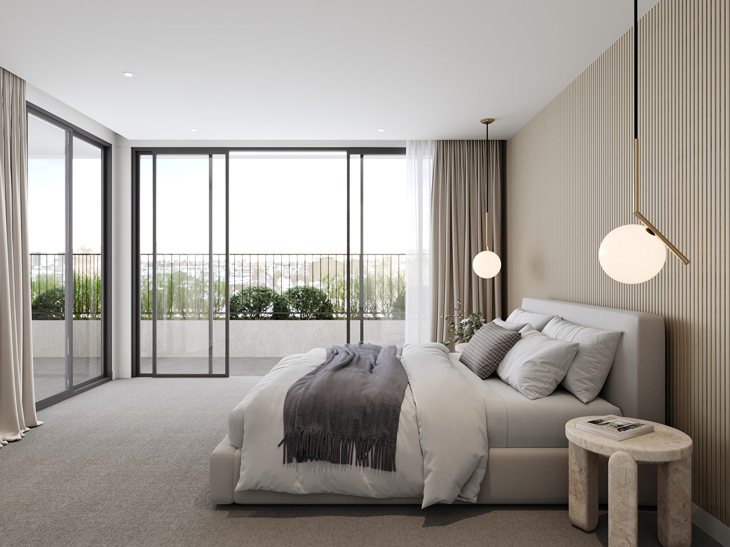 I40263 S40263 43 CHARTERIS ST PADDINGTON Interiors bedroom