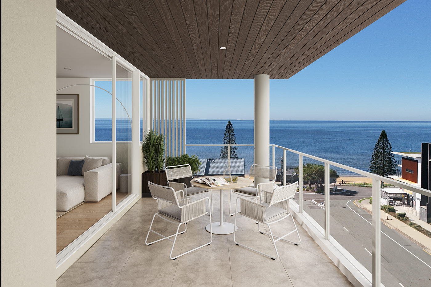S40666 4 6 MCCULLOCH AVENUE MARGATE Interiors Balcony