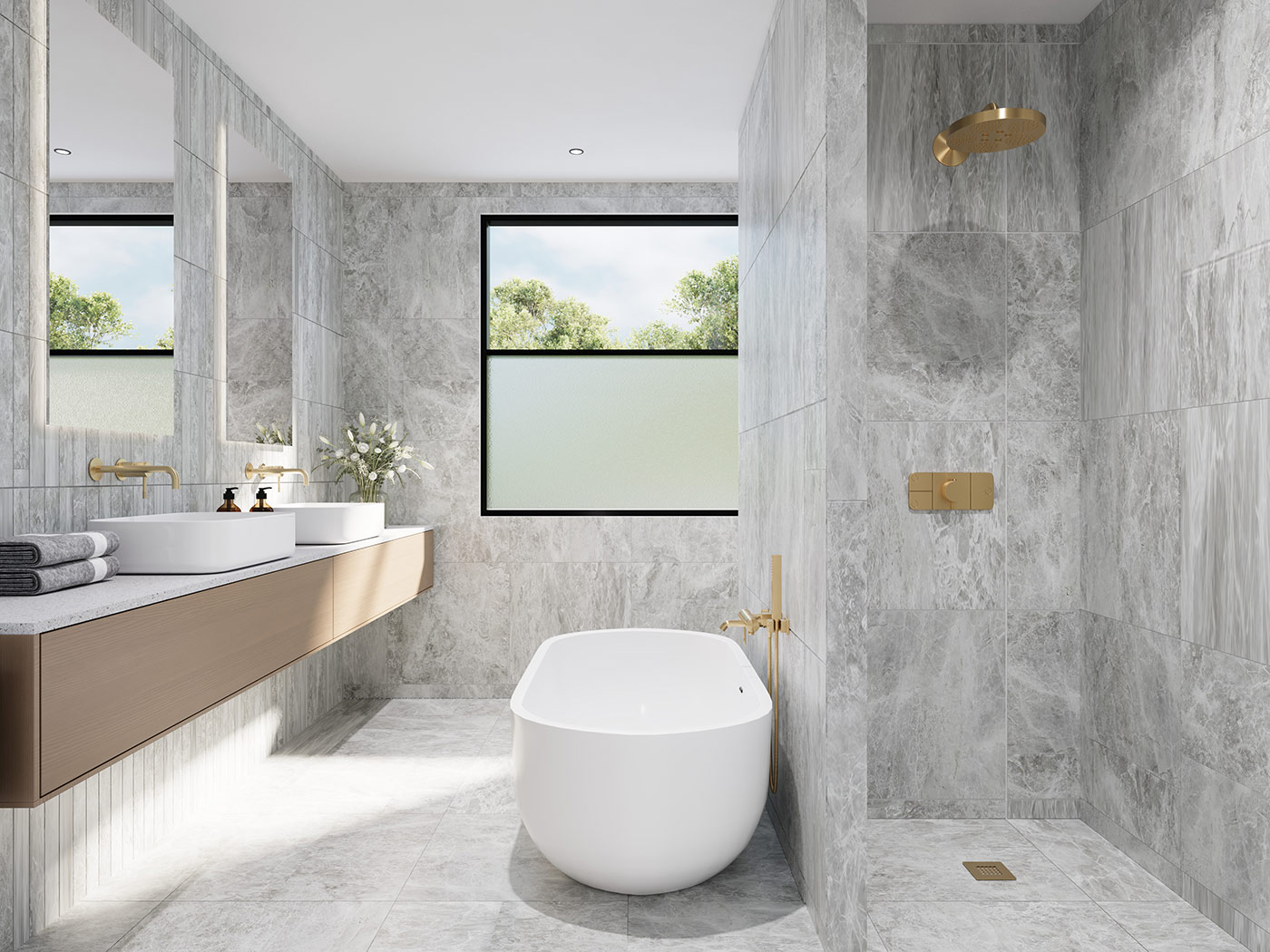 S40834 25 VIRGINIA GROVE MALVERN EAST VIC 3145 Interiors Bathroom