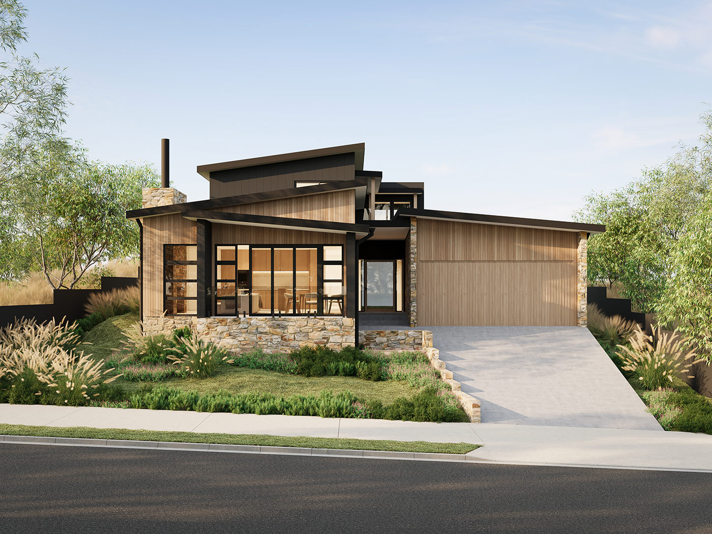 S40906 OLD KOSCIUSZKO ROAD EAST JINDABYNE Exteriors FACADE HIGH RES 250604