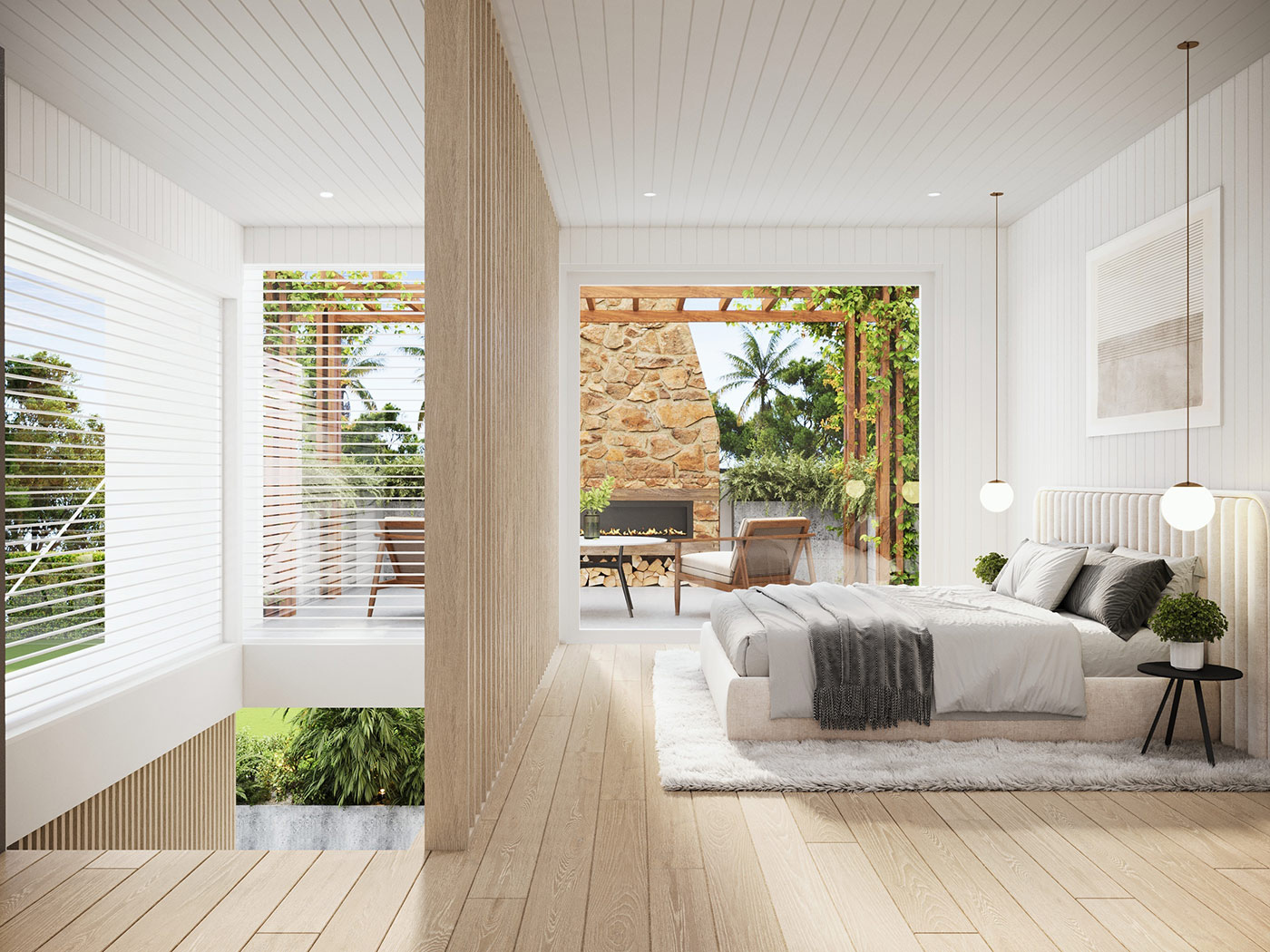 S41293 12 WILDFLOWER STREET SUNSHINE BEACH QLD 4567 Interiors V2 BEDROOM