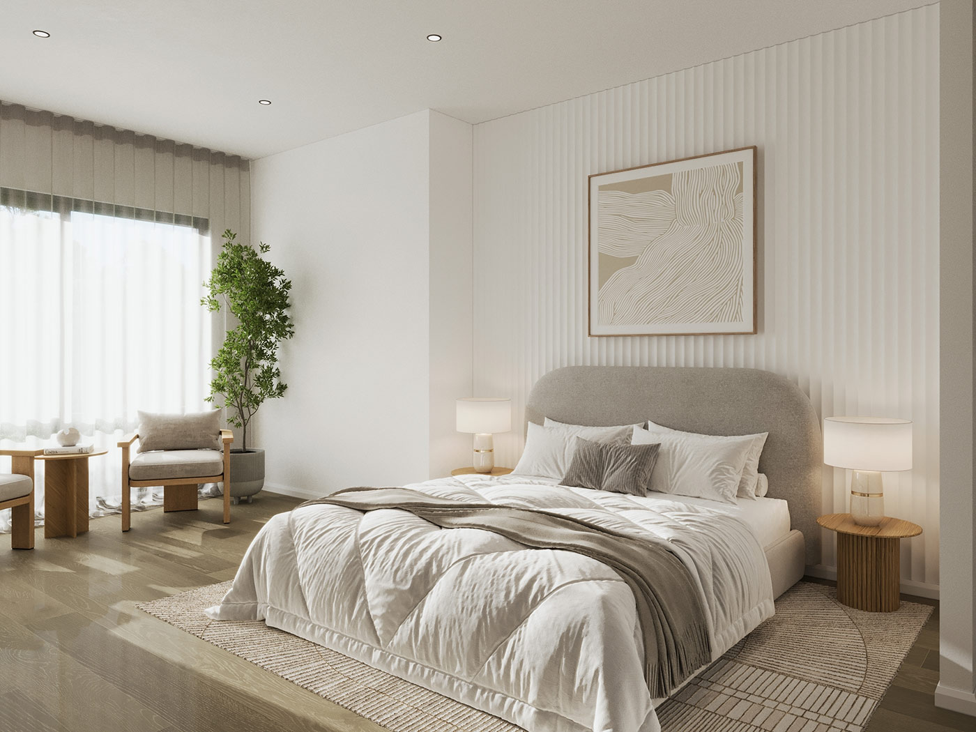 S41329 8 NIAGARA PLACE A AND B Interiors V4 BEDROOM