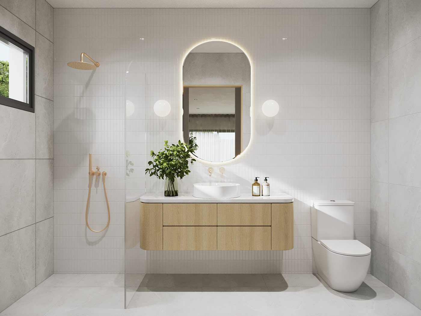 S41329 8 NIAGARA PLACE A AND B Interiors V5 BATHROOM