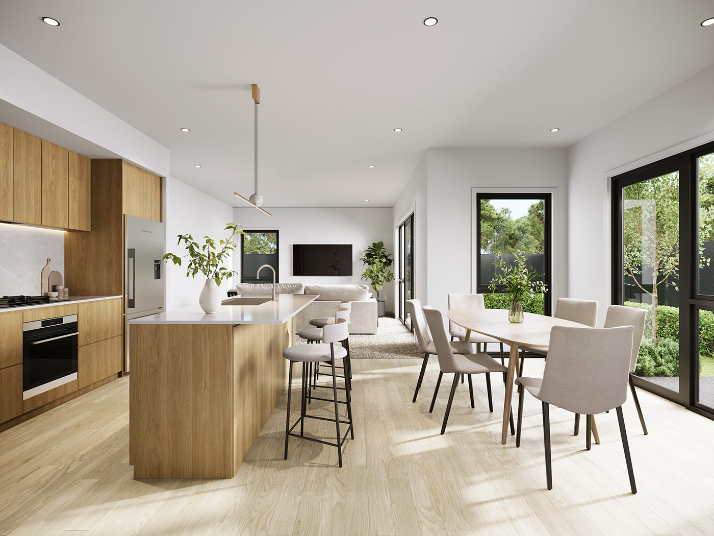 Snz6444 Woolbrae Development (interiors) View 1 Lot 26 Ldk