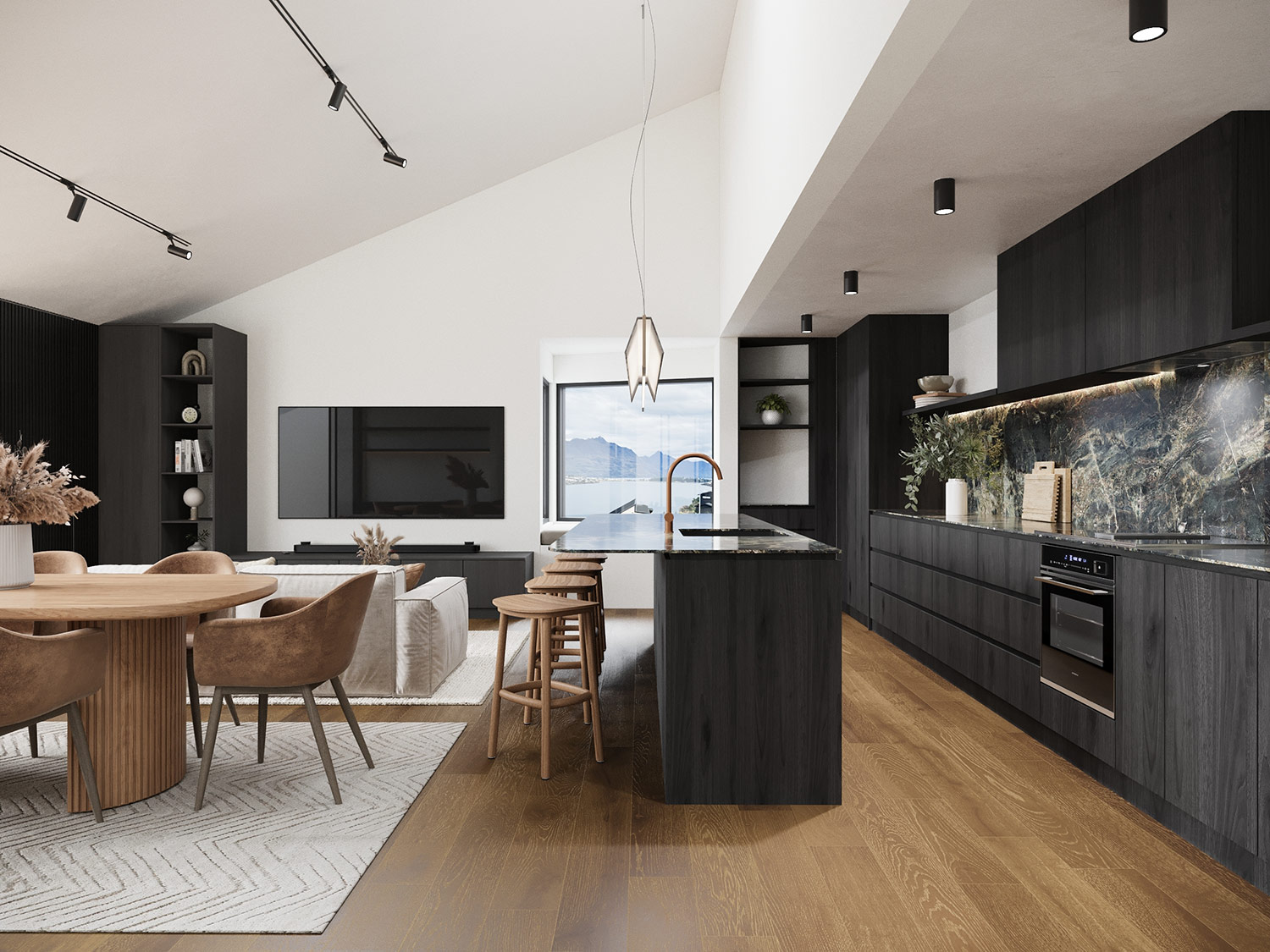 Snz6480 24 Angelo Drive Queenstown (interiors) Kitchen