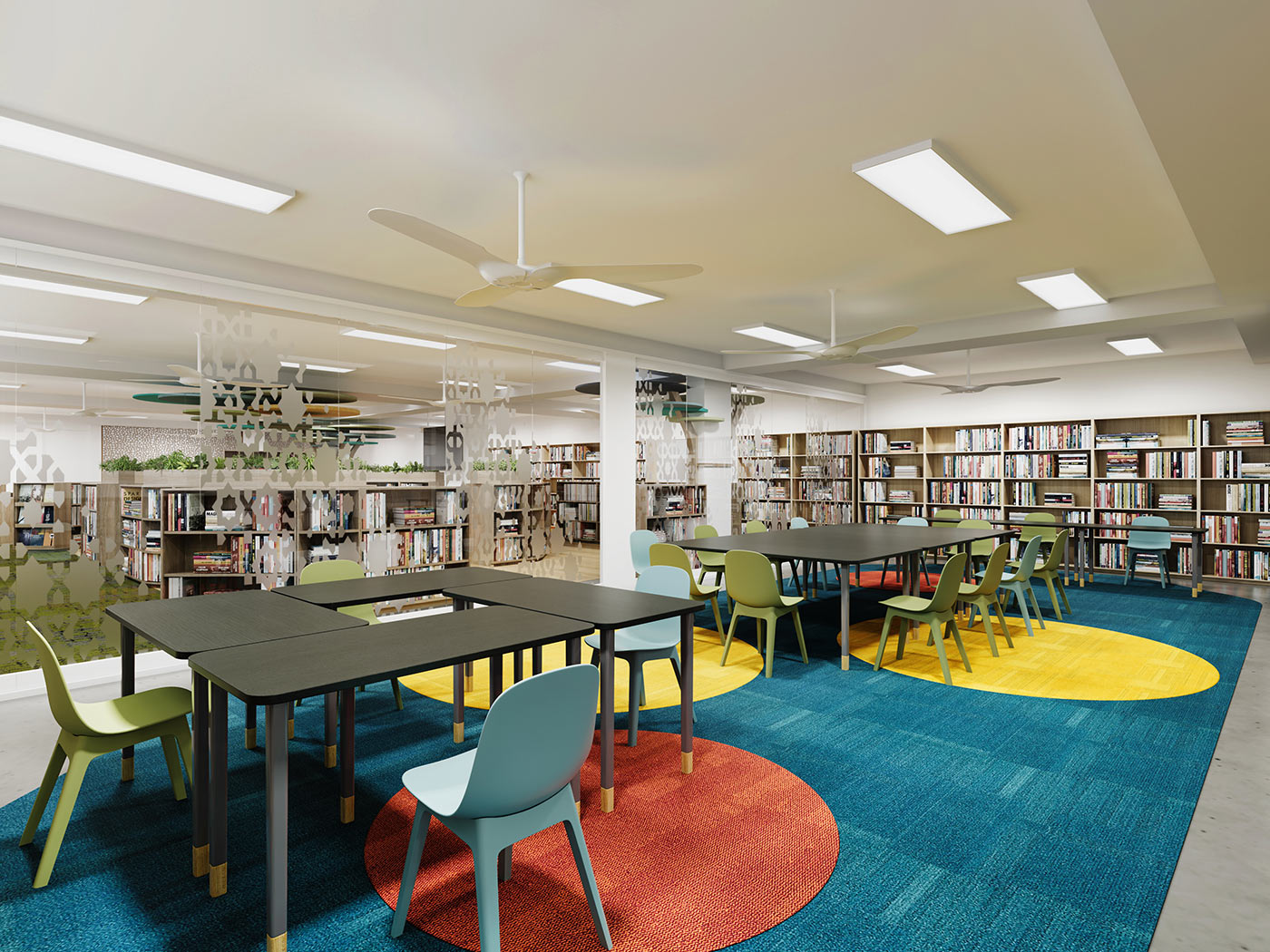 1 6736 Al Faisal School Library 22784 VIEW2 01 0302