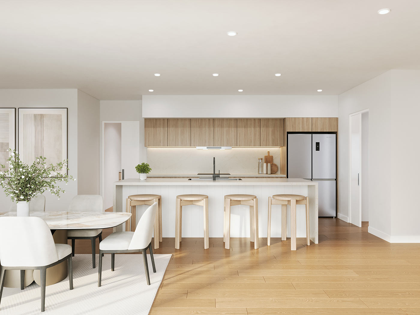 B23768 1024 Shoreline Ave Redland Bay (interiors) Kitchen