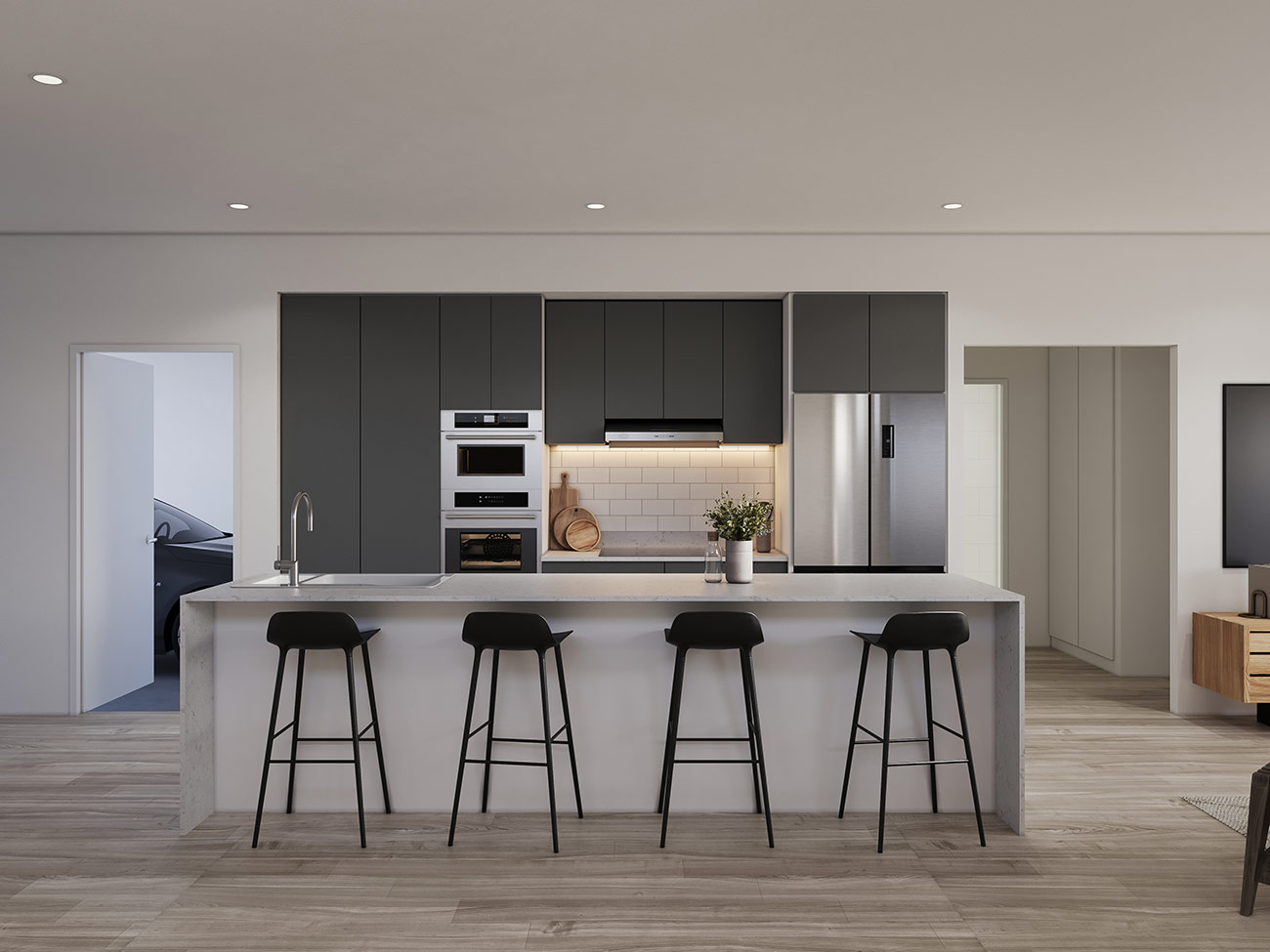 S40464 SEACHANGE VILLAGE GOOLWA Interiors AVALON KITCHEN AREA HIGH RES 250506