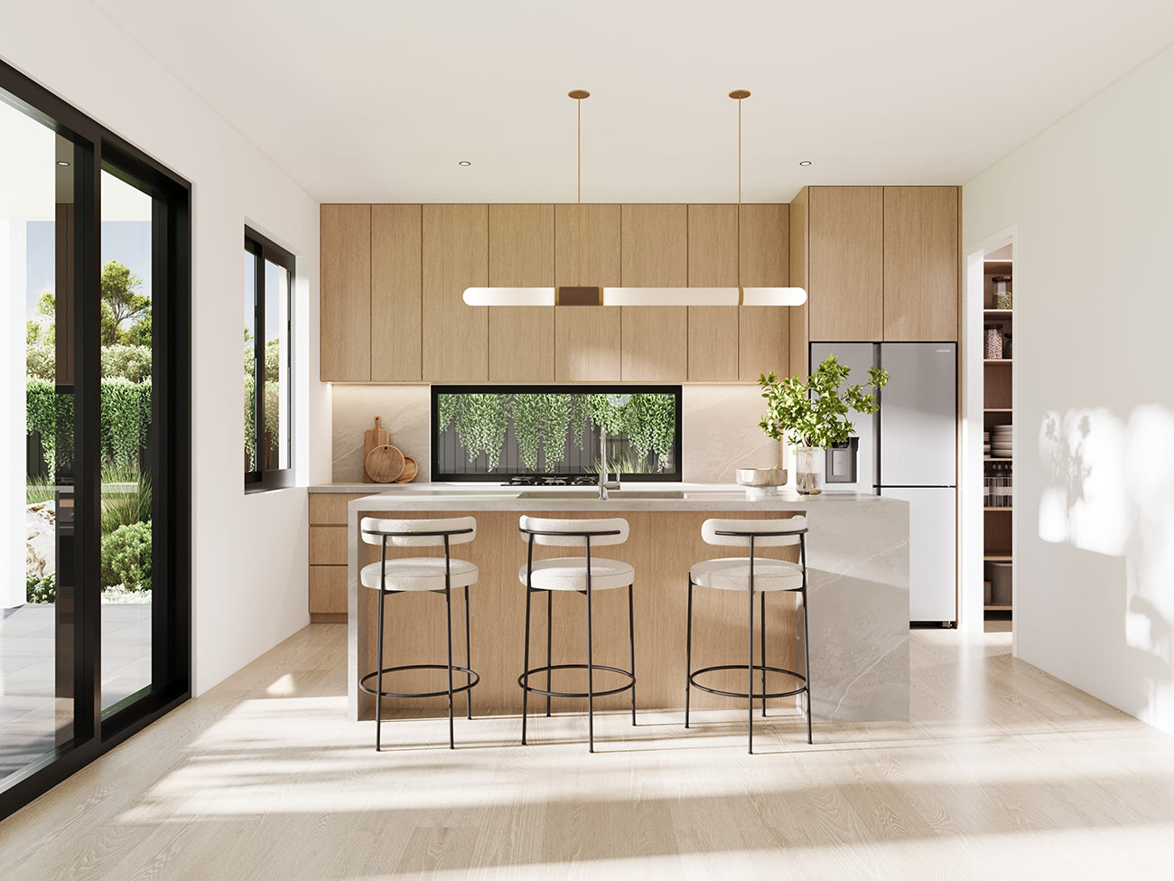 S40854 13 Edgar Street, Baulkham Hills (interiors) V2 Kitchen
