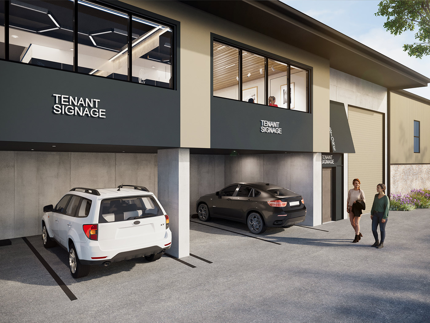 S41373 PENRITH INDUSTRIAL Interiors 01